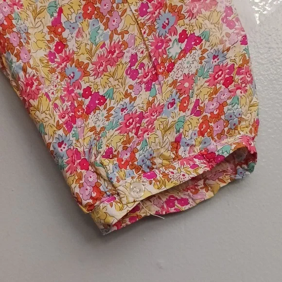 Jones New York size 2X women's colorful floral pull-on blouse. - Picture 6 of 16